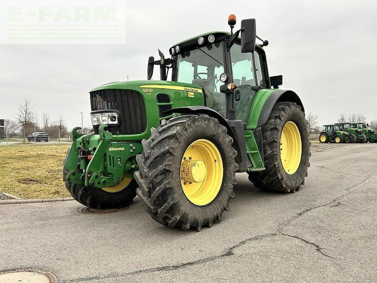 John Deere 6930 premium ap - Trator: foto 2 John Deere 6930 premium ap - Trator: foto 2