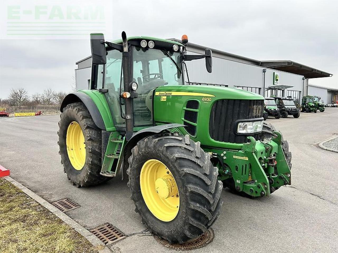 John Deere 6930 premium ap - Trator: foto 4 John Deere 6930 premium ap - Trator: foto 4