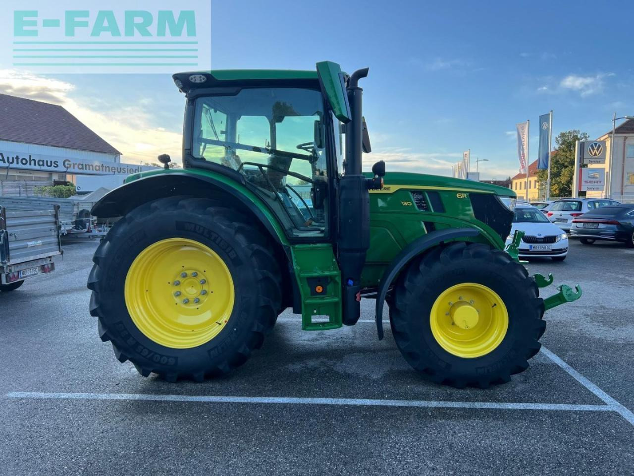 John Deere 6R 130 - Trator: foto 5 John Deere 6R 130 - Trator: foto 5