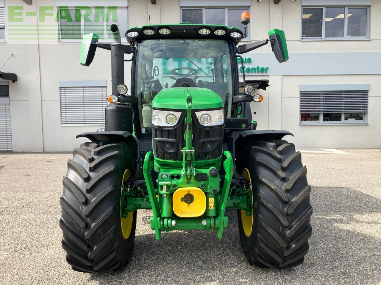 John Deere 6R 150 - Trator: foto 3 John Deere 6R 150 - Trator: foto 3