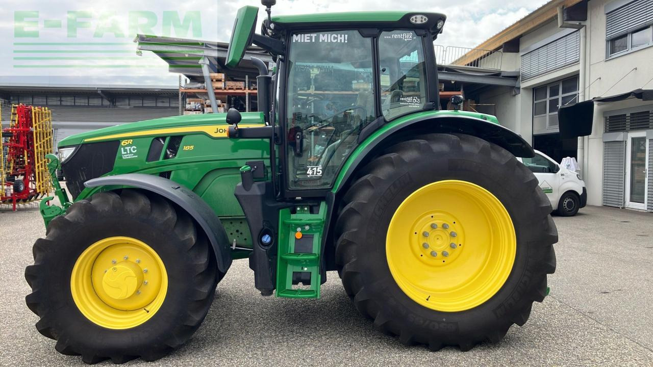 John Deere 6R 185 - Trator: foto 2 John Deere 6R 185 - Trator: foto 2