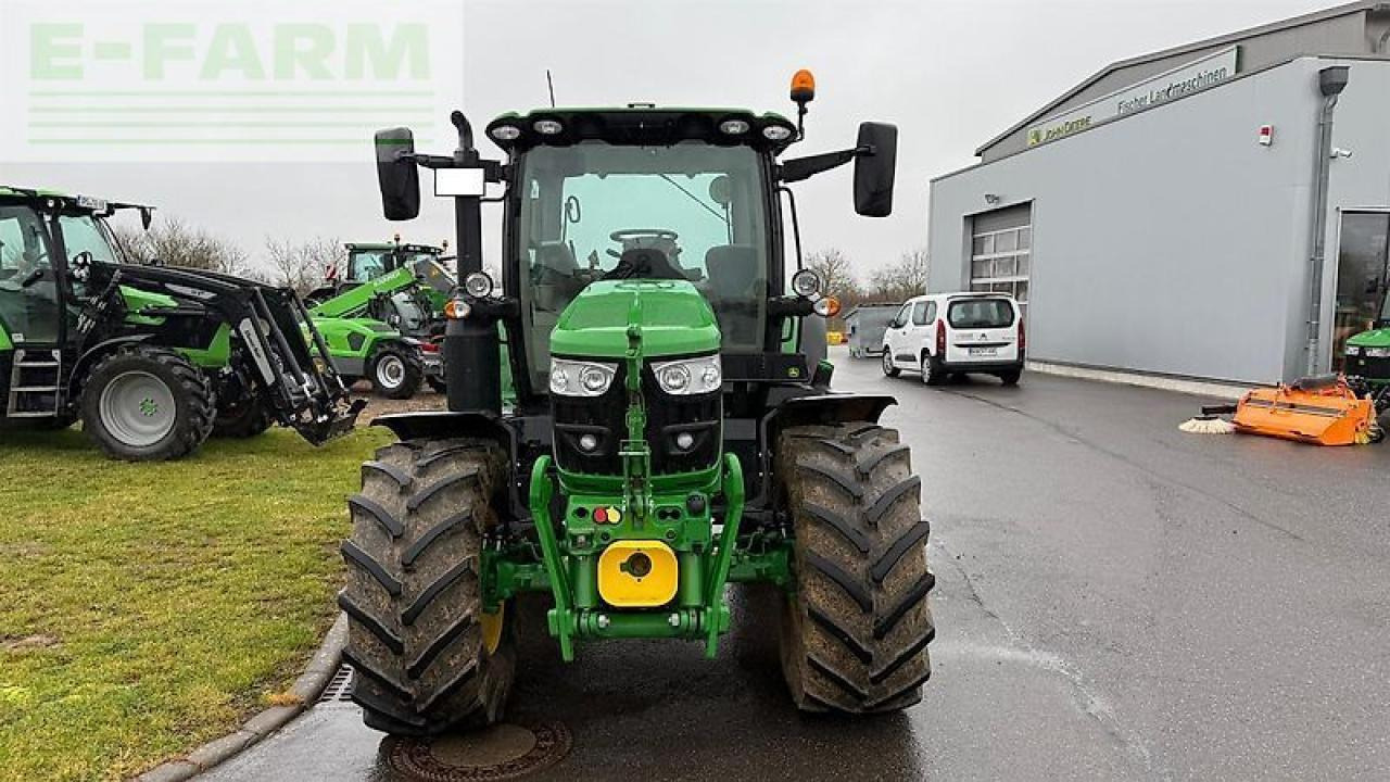 John Deere 6r 130 cp garantieverlängerung - Trator: foto 4 John Deere 6r 130 cp garantieverlängerung - Trator: foto 4