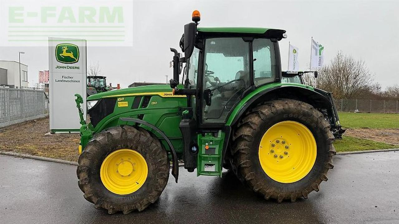 John Deere 6r 130 cp garantieverlängerung - Trator: foto 2 John Deere 6r 130 cp garantieverlängerung - Trator: foto 2