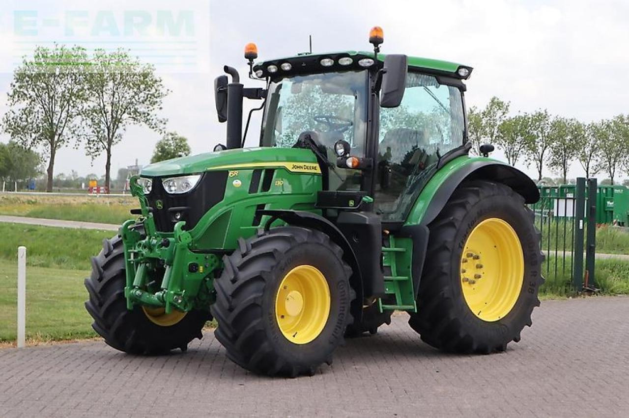John Deere 6r 130 traktor - Trator: foto 1 John Deere 6r 130 traktor - Trator: foto 1