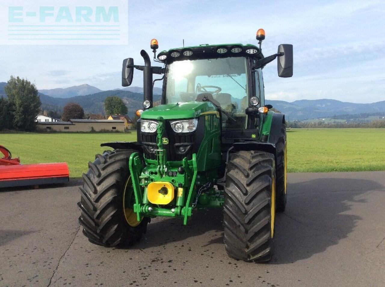 John Deere 6r 150 - Trator: foto 3 John Deere 6r 150 - Trator: foto 3