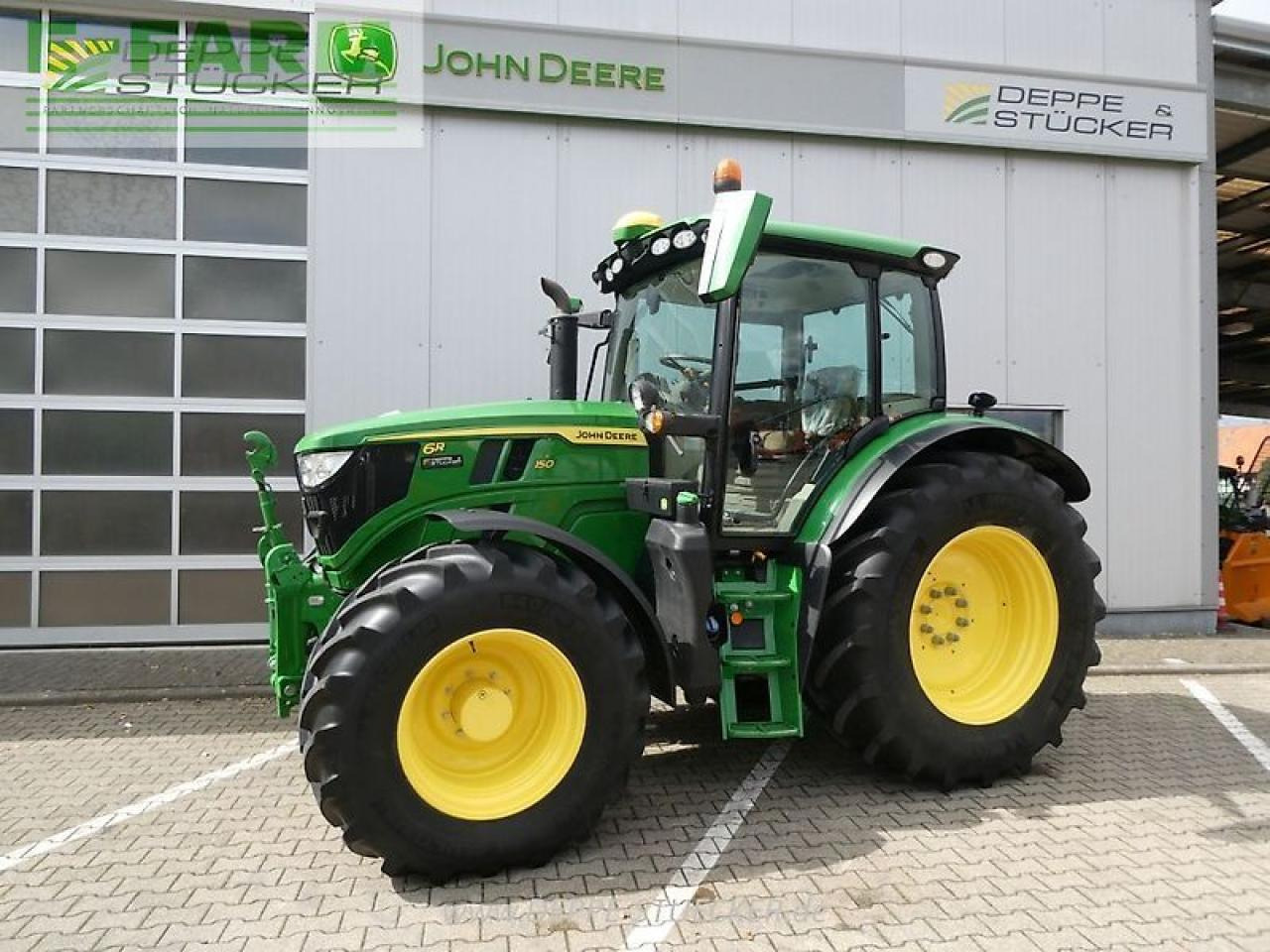 John Deere 6r 150 - Trator: foto 2 John Deere 6r 150 - Trator: foto 2