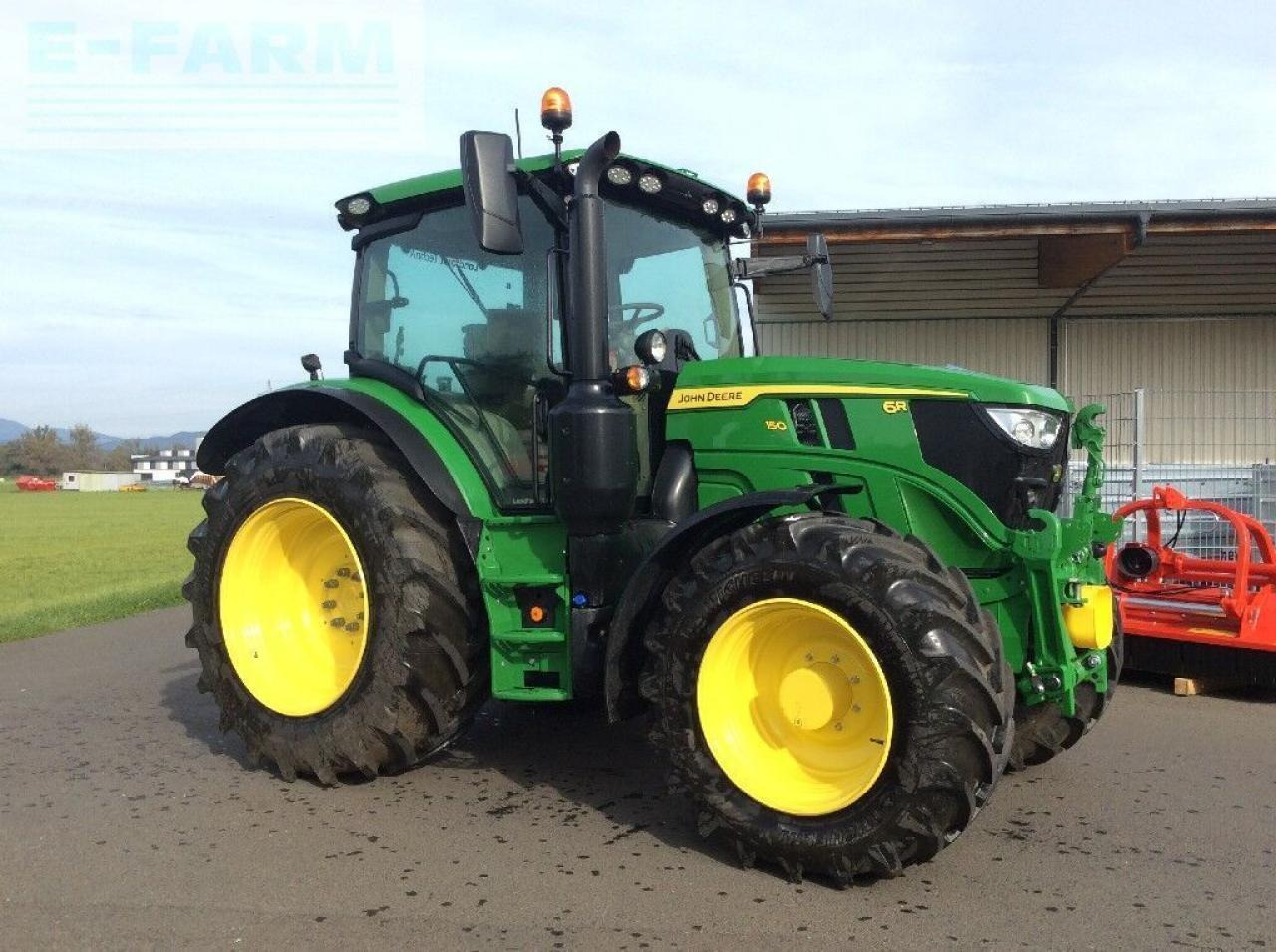 John Deere 6r 150 - Trator: foto 5 John Deere 6r 150 - Trator: foto 5