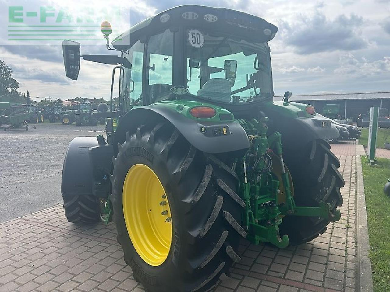 Trator John Deere 6r 150: foto 6
