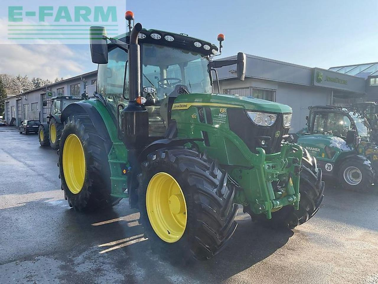 John Deere 6r 150 - Trator: foto 2 John Deere 6r 150 - Trator: foto 2