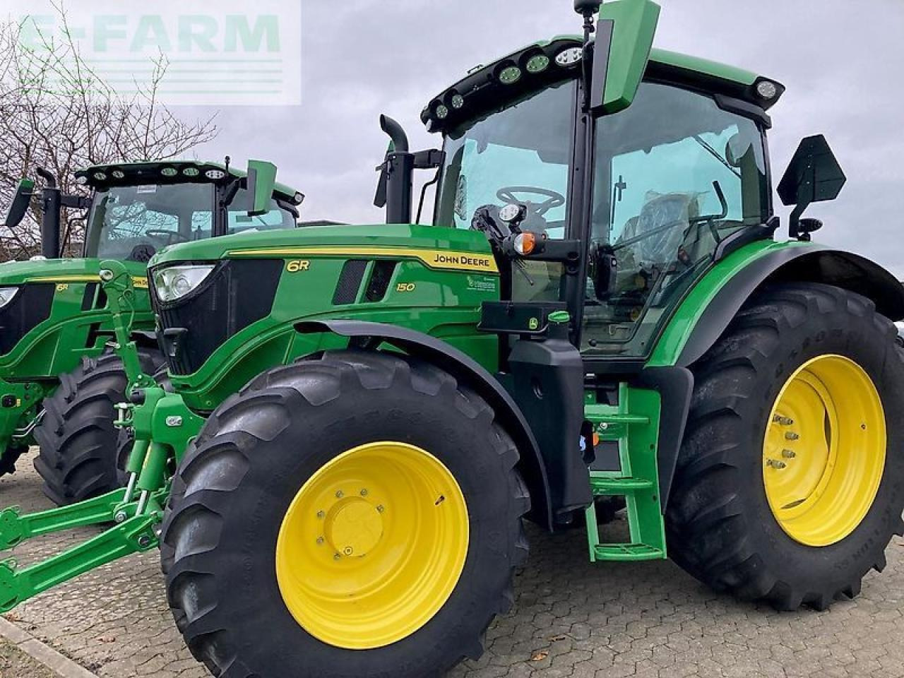 John Deere 6r 150 - Trator: foto 1 John Deere 6r 150 - Trator: foto 1