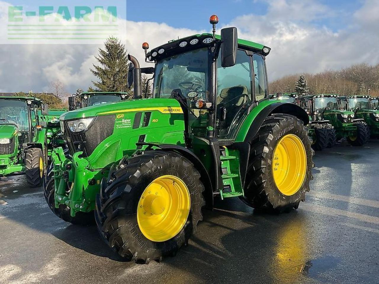 John Deere 6r 150 - Trator: foto 1 John Deere 6r 150 - Trator: foto 1