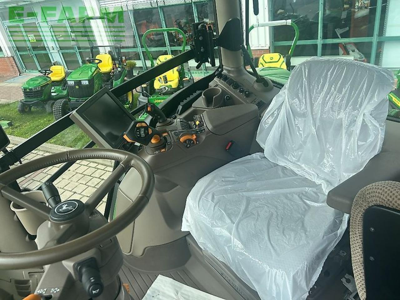 Trator John Deere 6r 150: foto 9