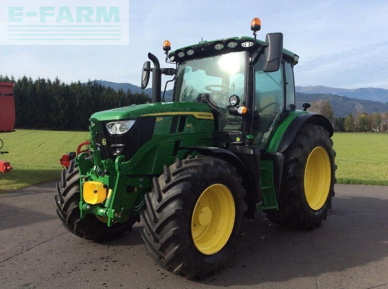 John Deere 6r 150 - Trator: foto 2 John Deere 6r 150 - Trator: foto 2