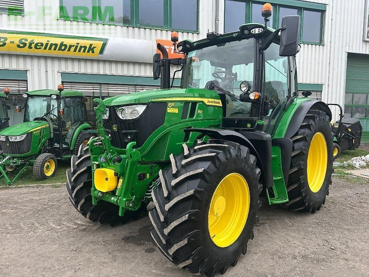 John Deere 6r 150 inkl. powerguard bis 08/25 - Trator: foto 1 John Deere 6r 150 inkl. powerguard bis 08/25 - Trator: foto 1