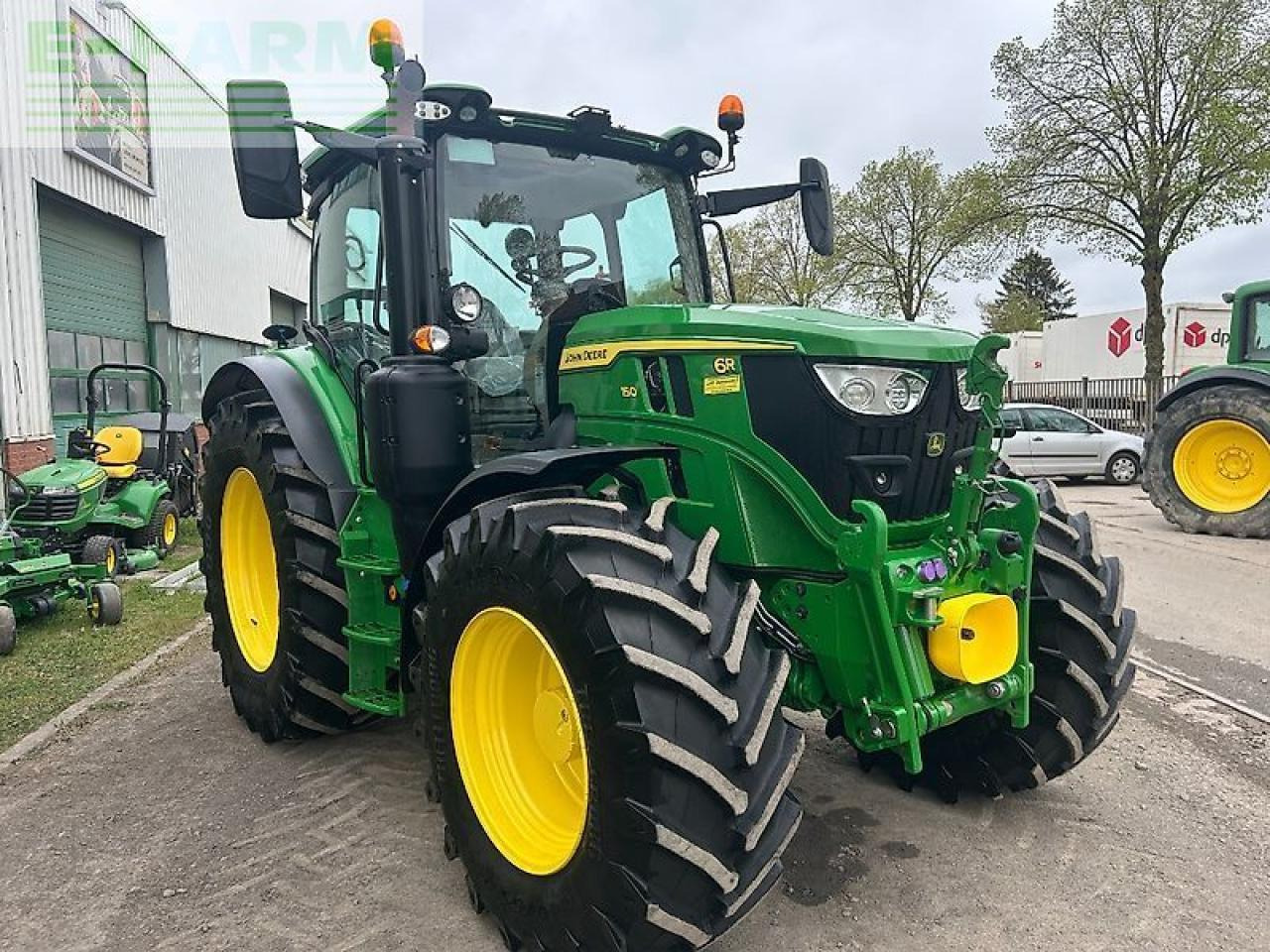 John Deere 6r 150 inkl. powerguard bis 08/25 - Trator: foto 3 John Deere 6r 150 inkl. powerguard bis 08/25 - Trator: foto 3