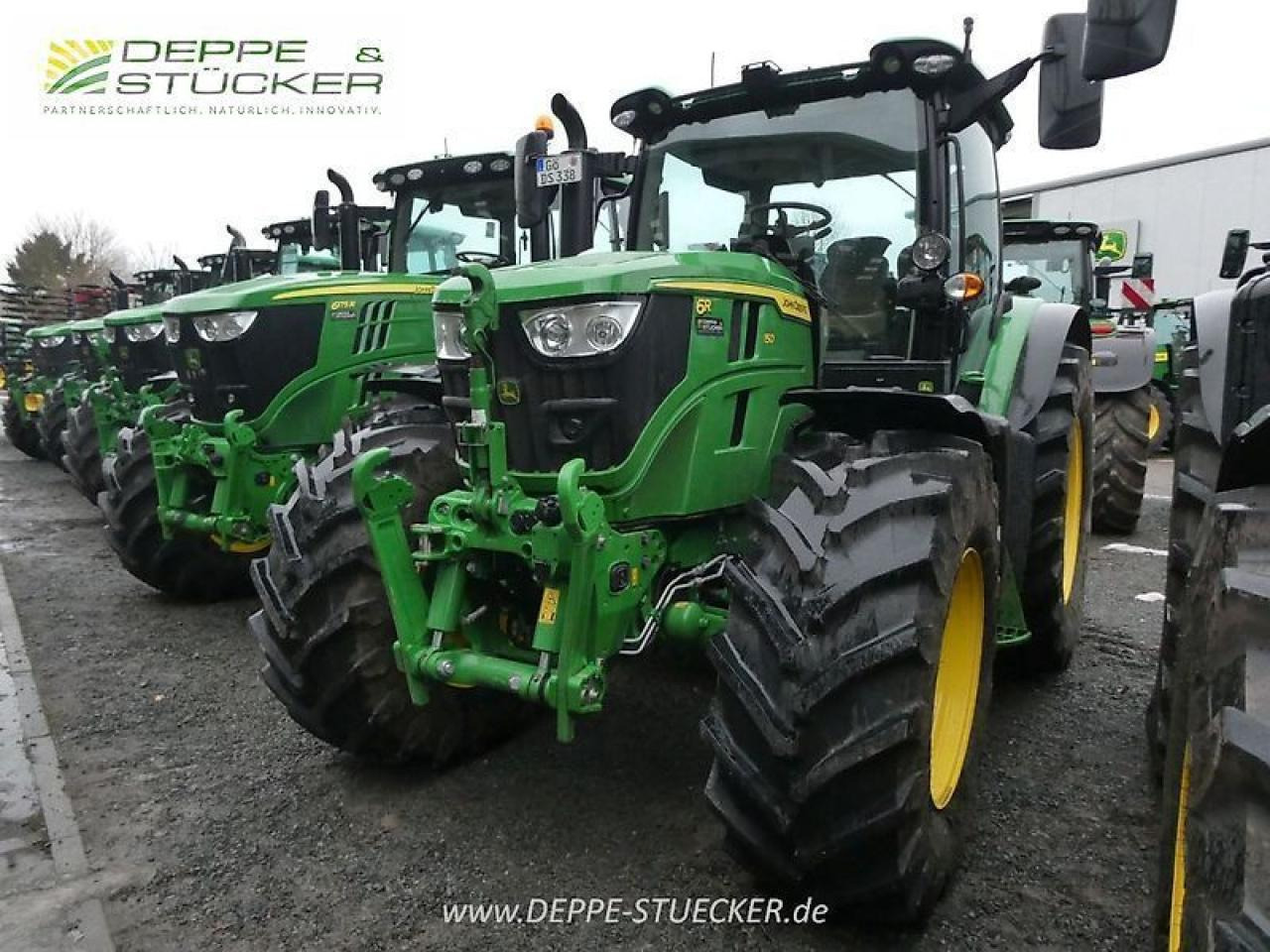 John Deere 6r 150 my24 - Trator: foto 1 John Deere 6r 150 my24 - Trator: foto 1