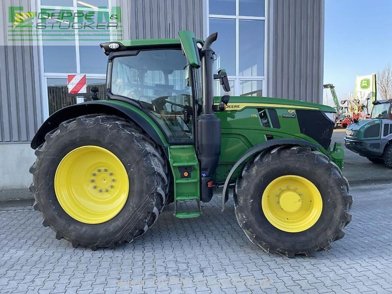 John Deere 6r 175 - Trator: foto 3 John Deere 6r 175 - Trator: foto 3