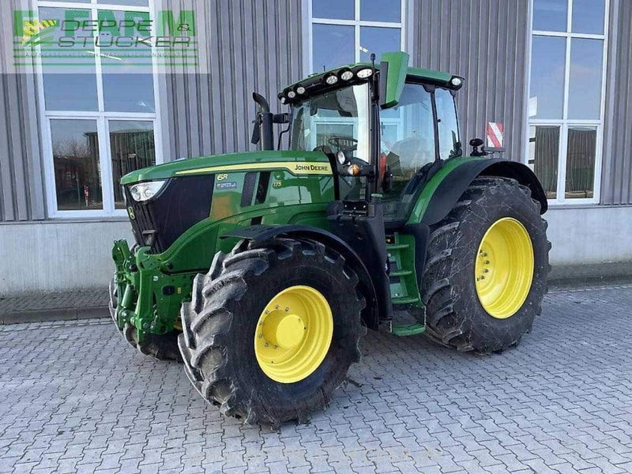 John Deere 6r 175 - Trator: foto 1 John Deere 6r 175 - Trator: foto 1