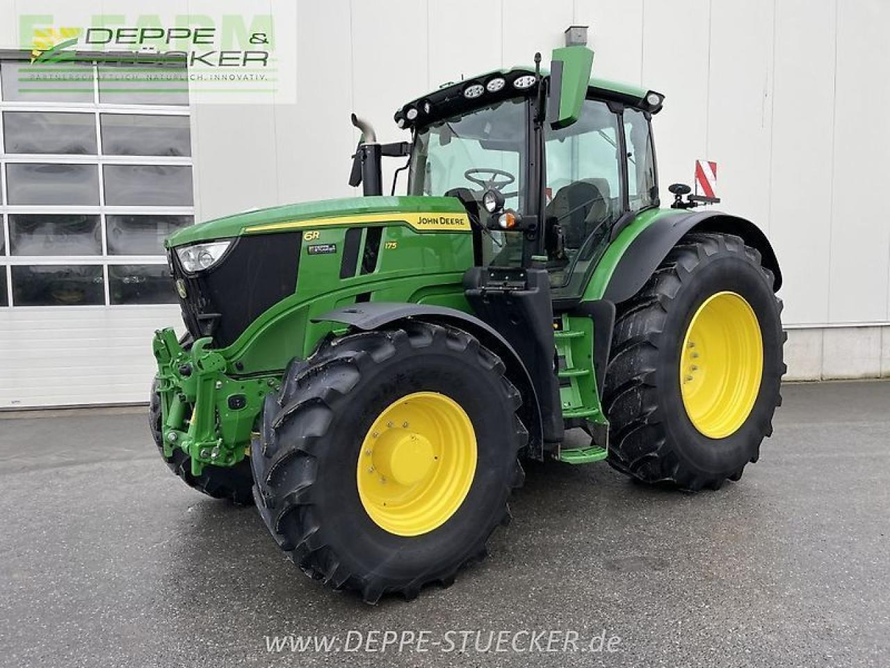John Deere 6r 175 - Trator: foto 1 John Deere 6r 175 - Trator: foto 1