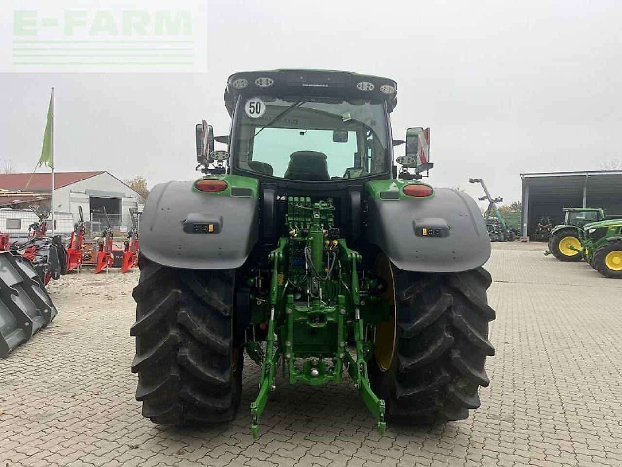 John Deere 6r 175 - Trator: foto 5 John Deere 6r 175 - Trator: foto 5