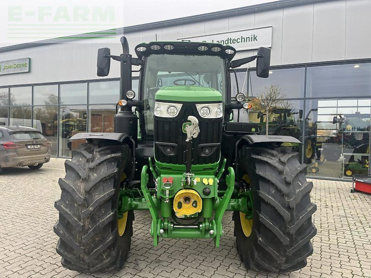 John Deere 6r 175 - Trator: foto 3 John Deere 6r 175 - Trator: foto 3