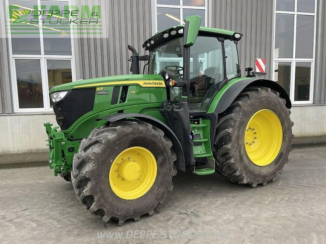 John Deere 6r 175 - Trator: foto 1 John Deere 6r 175 - Trator: foto 1