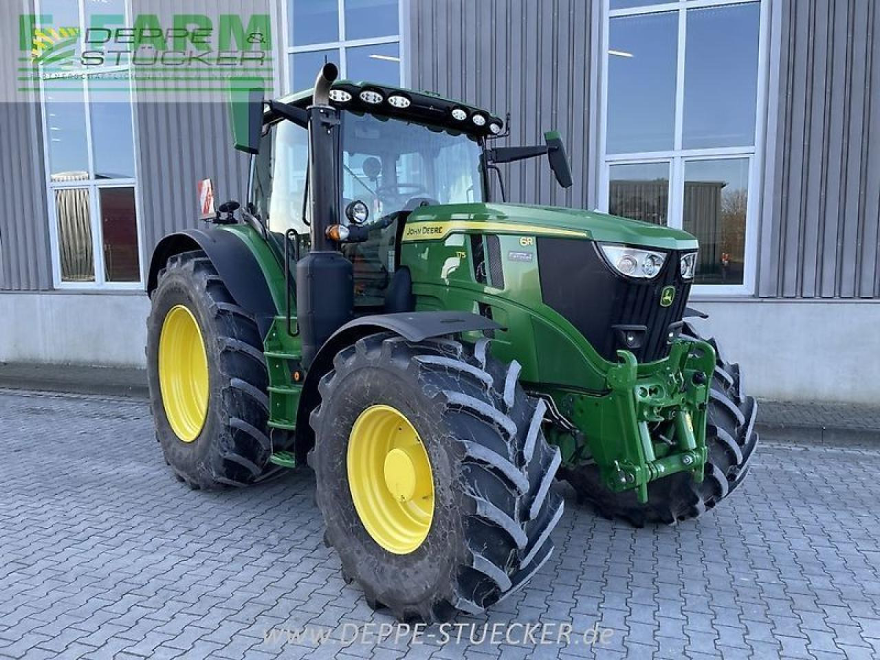 John Deere 6r 175 - Trator: foto 5 John Deere 6r 175 - Trator: foto 5