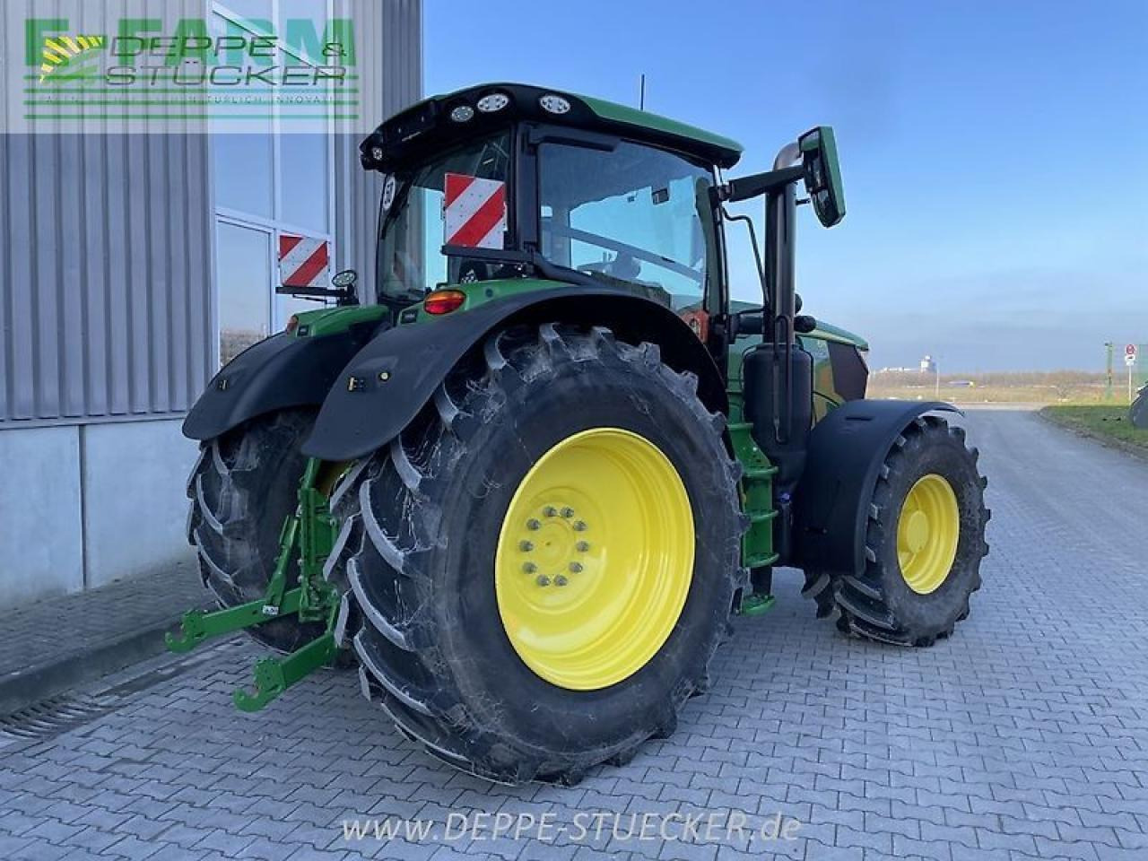 John Deere 6r 175 - Trator: foto 3 John Deere 6r 175 - Trator: foto 3