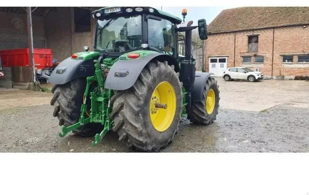 John Deere 6r 185 - Trator: foto 4 John Deere 6r 185 - Trator: foto 4
