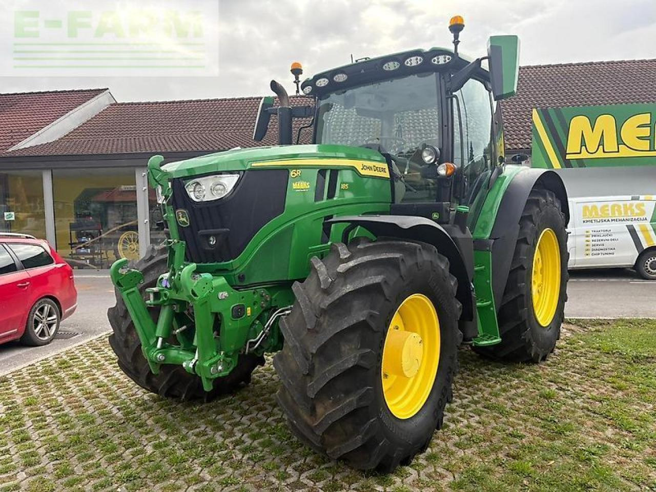 John Deere 6r 185 - Trator: foto 1 John Deere 6r 185 - Trator: foto 1