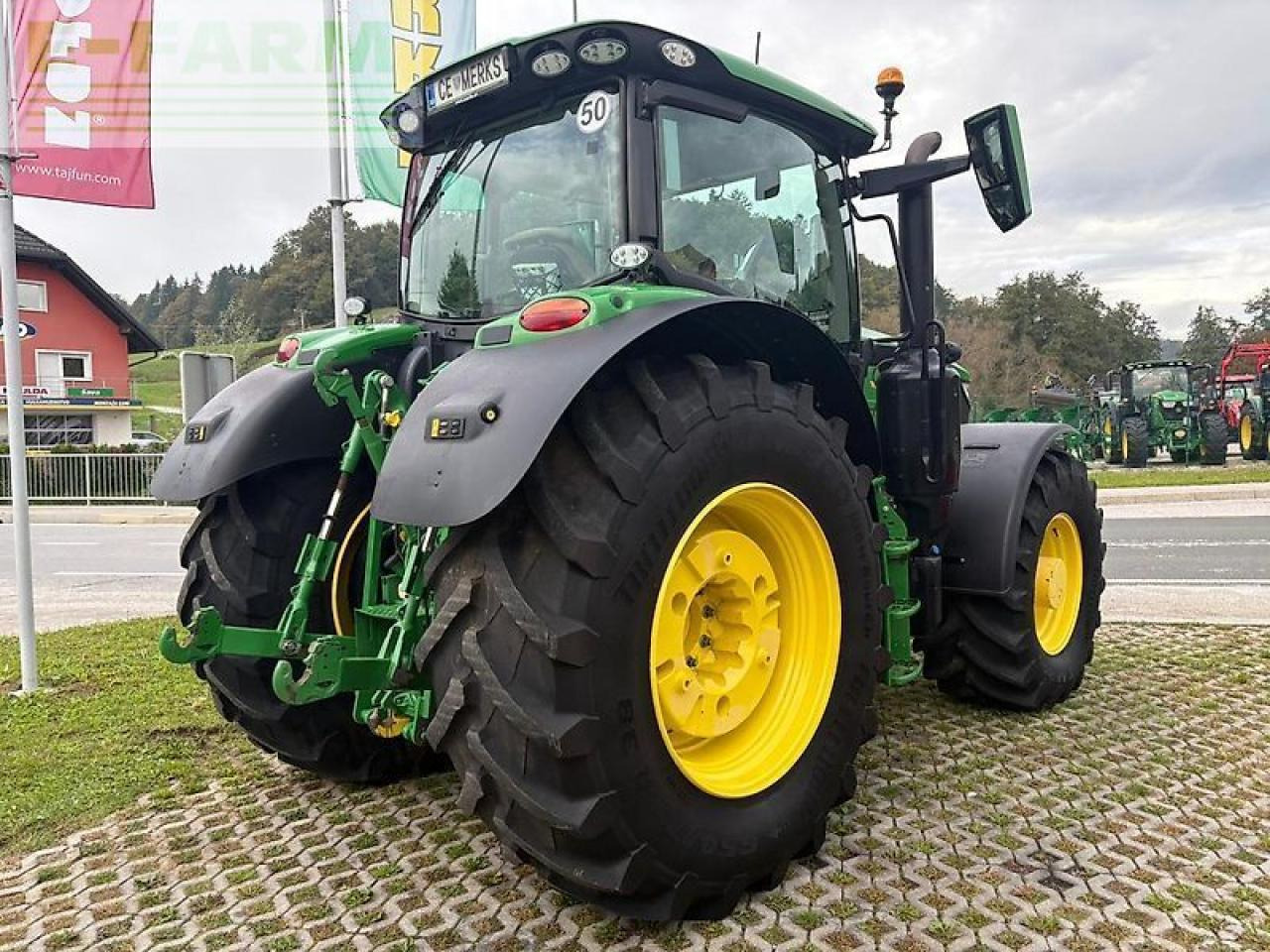 John Deere 6r 185 - Trator: foto 5 John Deere 6r 185 - Trator: foto 5