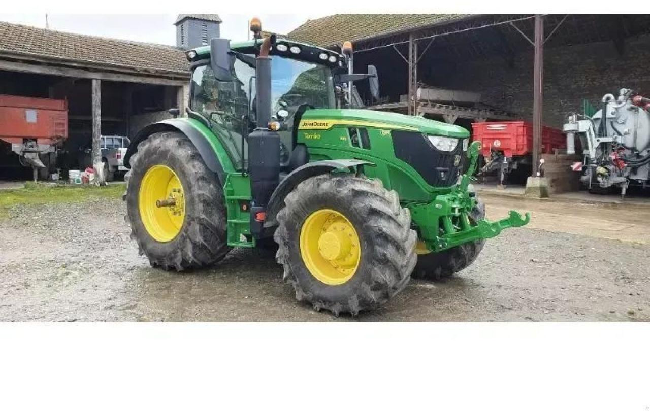 John Deere 6r 185 - Trator: foto 1 John Deere 6r 185 - Trator: foto 1