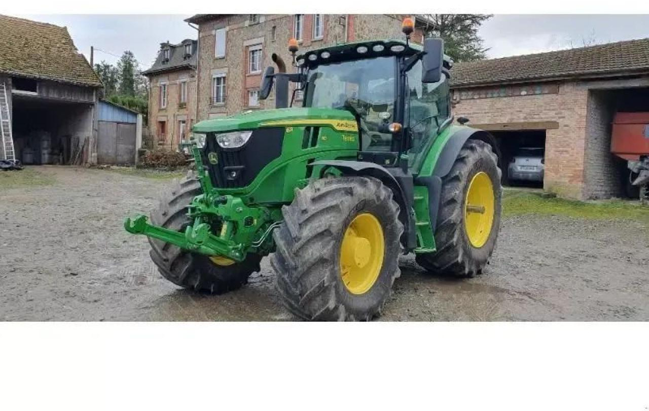 John Deere 6r 185 - Trator: foto 2 John Deere 6r 185 - Trator: foto 2