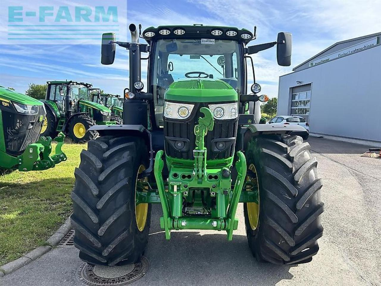 John Deere 6r 185 mp24 - Trator: foto 3 John Deere 6r 185 mp24 - Trator: foto 3