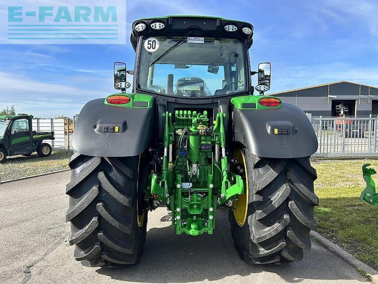 John Deere 6r 185 mp24 - Trator: foto 4 John Deere 6r 185 mp24 - Trator: foto 4