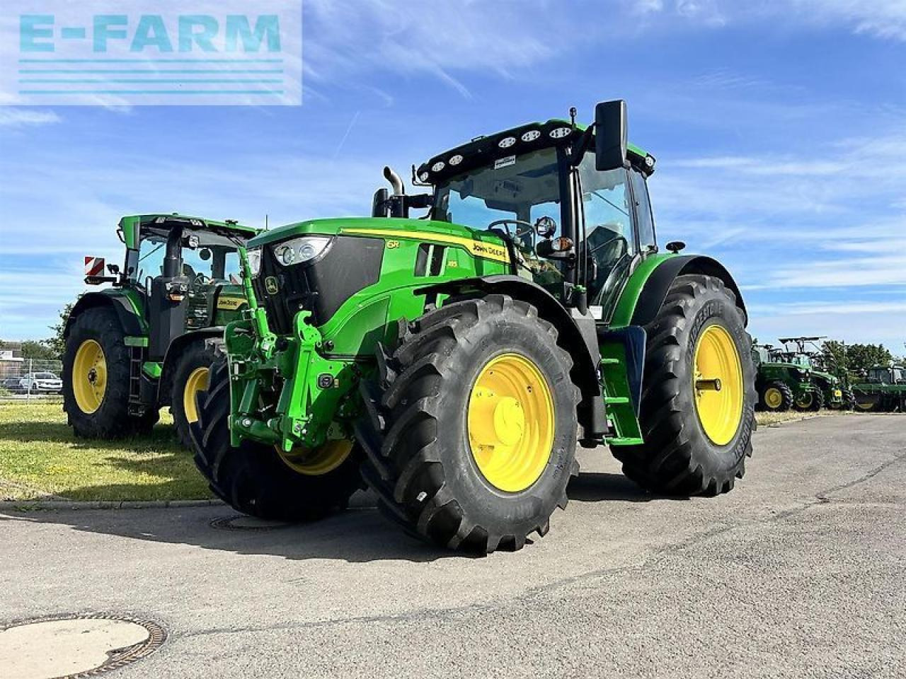 John Deere 6r 185 mp24 - Trator: foto 2 John Deere 6r 185 mp24 - Trator: foto 2