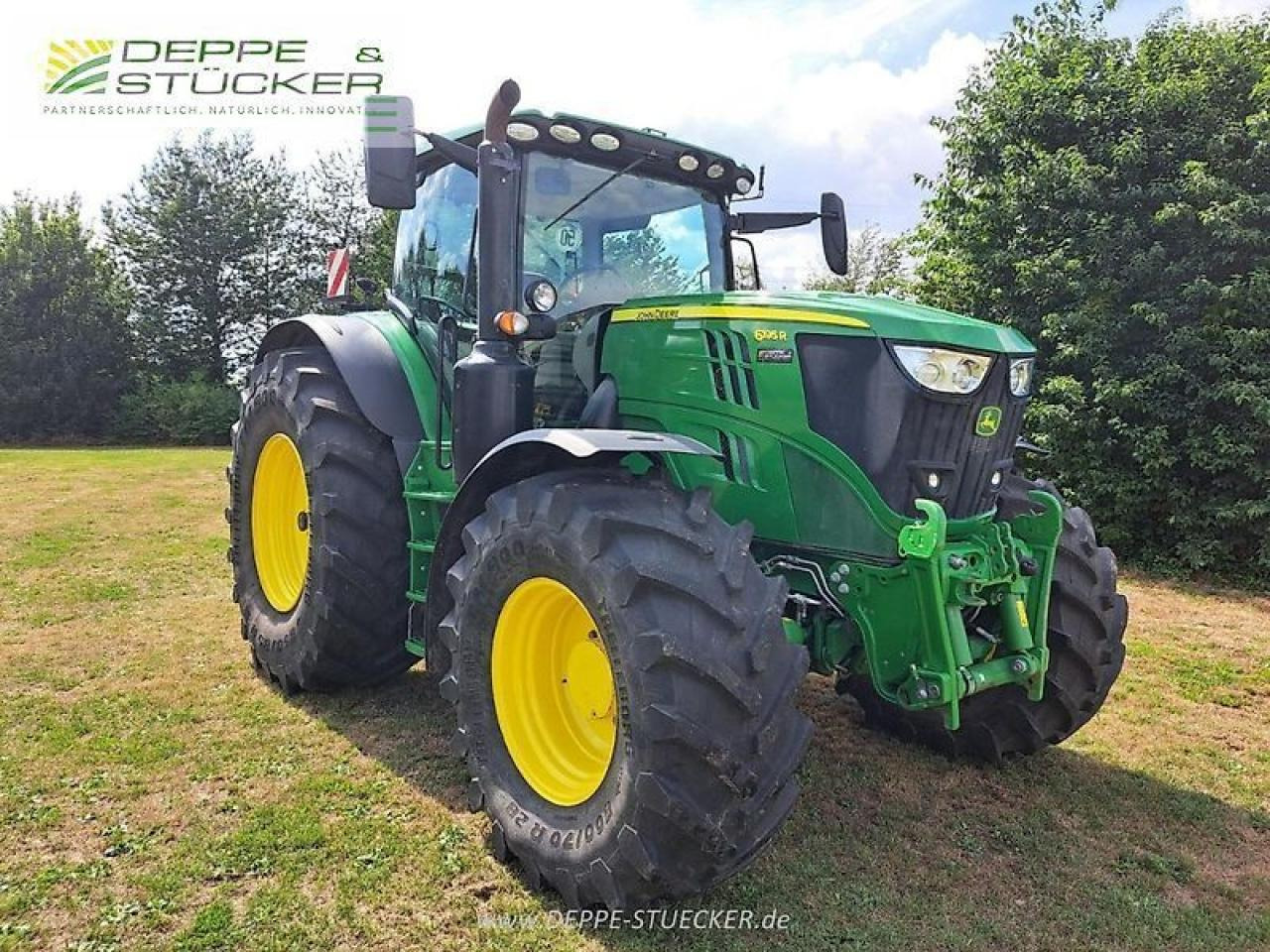 John Deere 6r 195 - Trator: foto 2 John Deere 6r 195 - Trator: foto 2