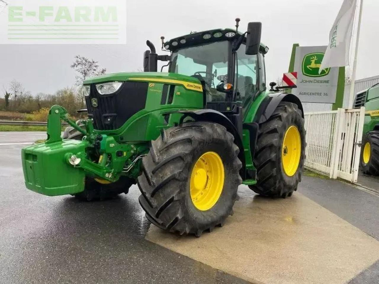 John Deere 6r 215 - Trator: foto 1 John Deere 6r 215 - Trator: foto 1