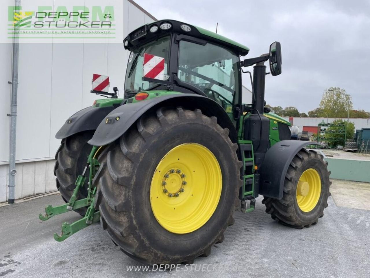 John Deere 6r 250 - Trator: foto 3 John Deere 6r 250 - Trator: foto 3