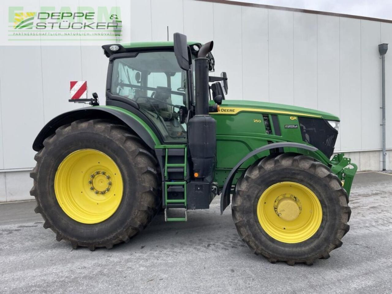 John Deere 6r 250 - Trator: foto 4 John Deere 6r 250 - Trator: foto 4