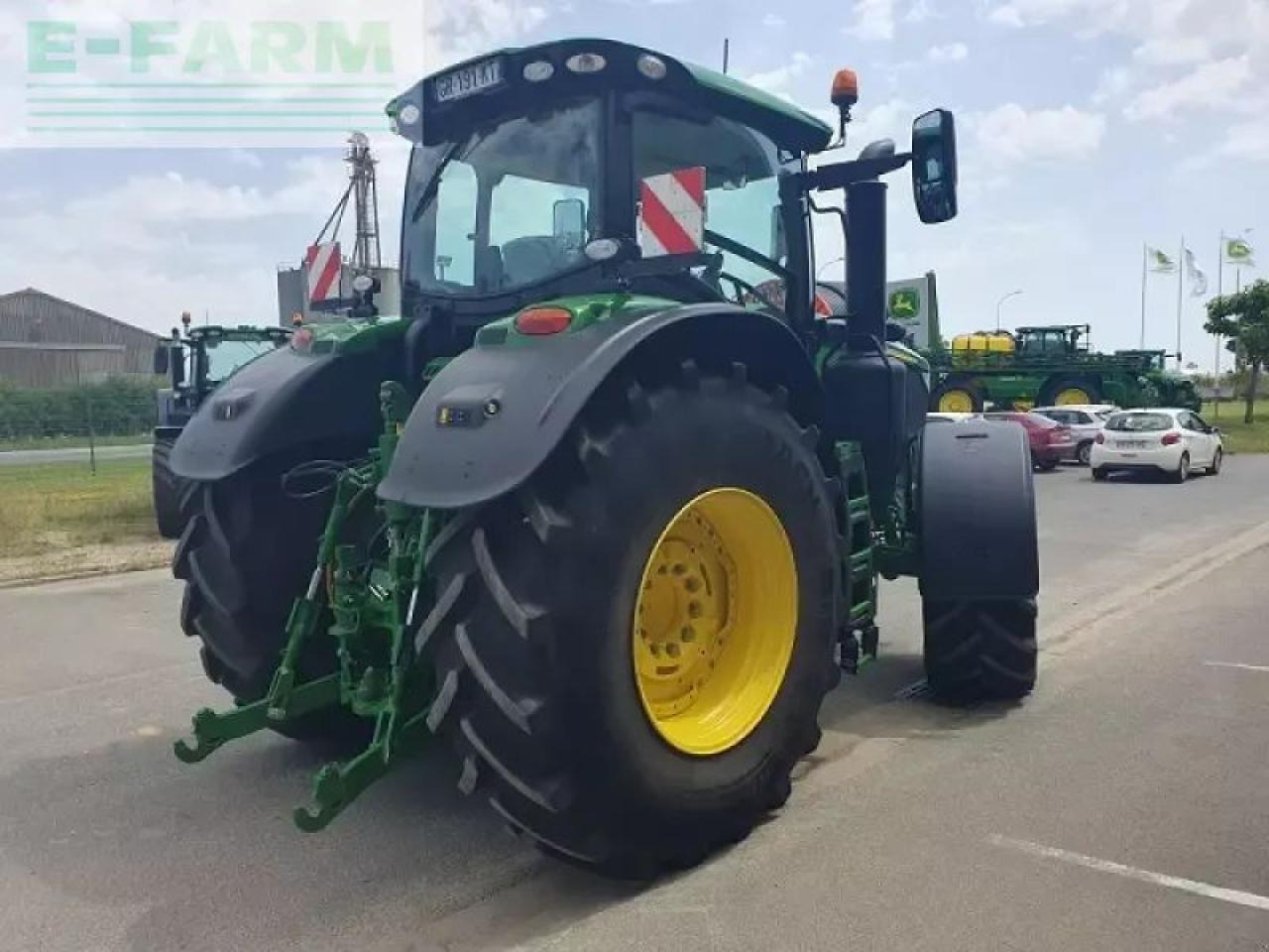 John Deere 6r 250 - Trator: foto 3 John Deere 6r 250 - Trator: foto 3