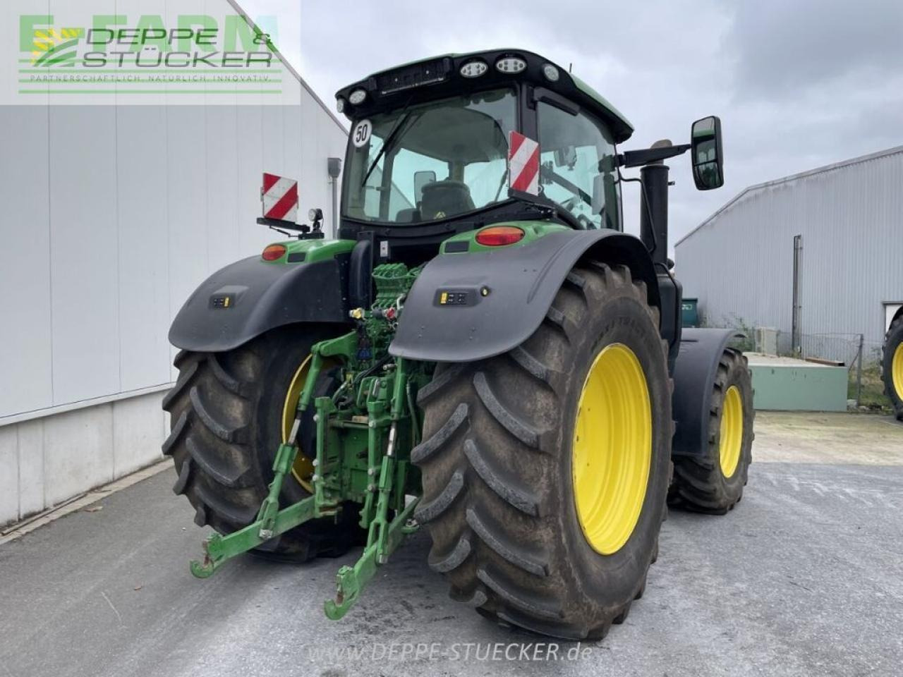 John Deere 6r 250 - Trator: foto 2 John Deere 6r 250 - Trator: foto 2