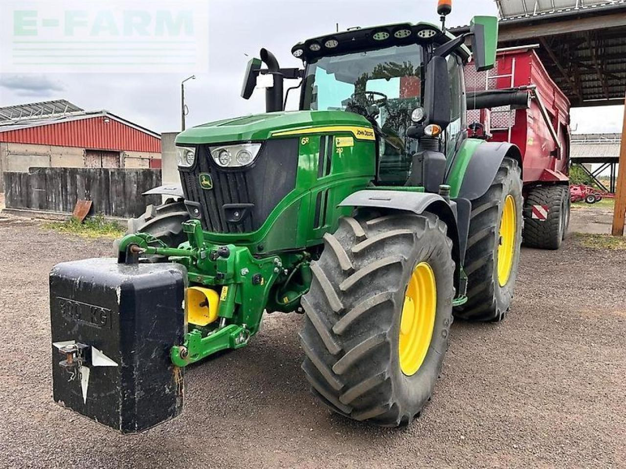 John Deere 6r 250 - Trator: foto 1 John Deere 6r 250 - Trator: foto 1