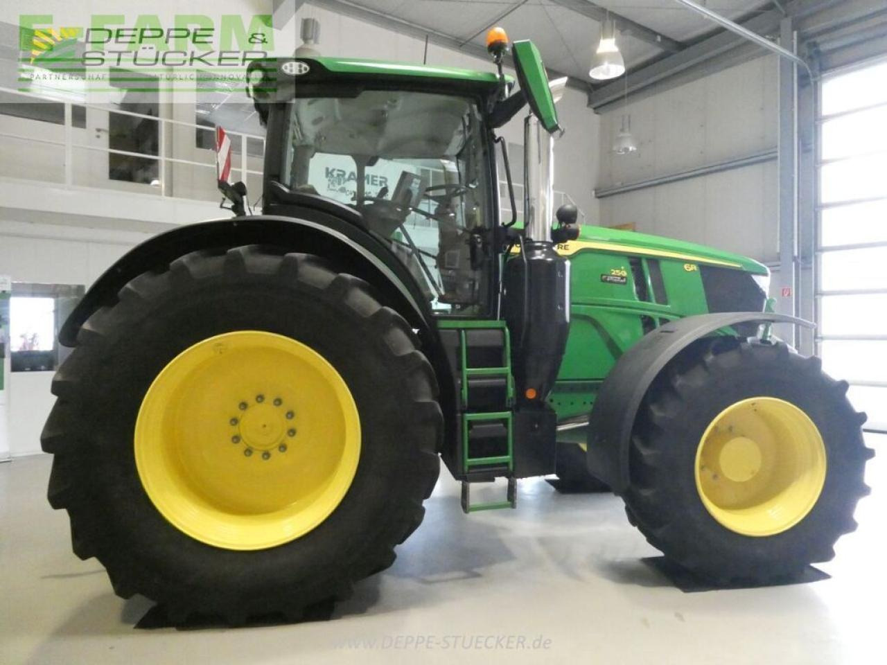 John Deere 6r 250 - Trator: foto 5 John Deere 6r 250 - Trator: foto 5