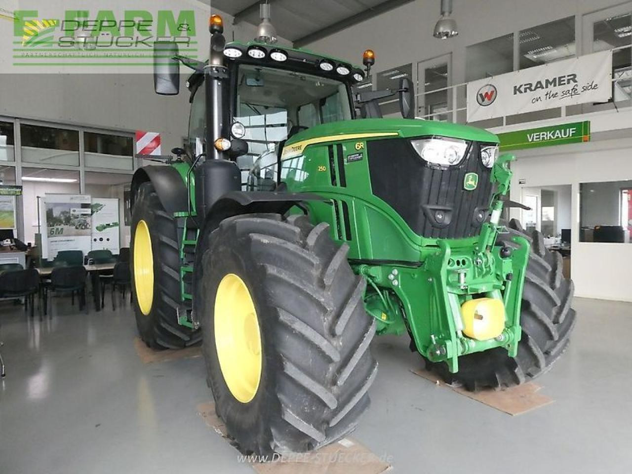 John Deere 6r 250 - Trator: foto 4 John Deere 6r 250 - Trator: foto 4