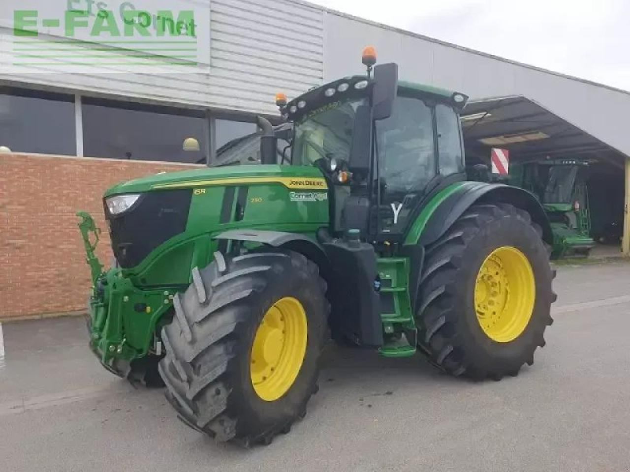 John Deere 6r 250 - Trator: foto 1 John Deere 6r 250 - Trator: foto 1