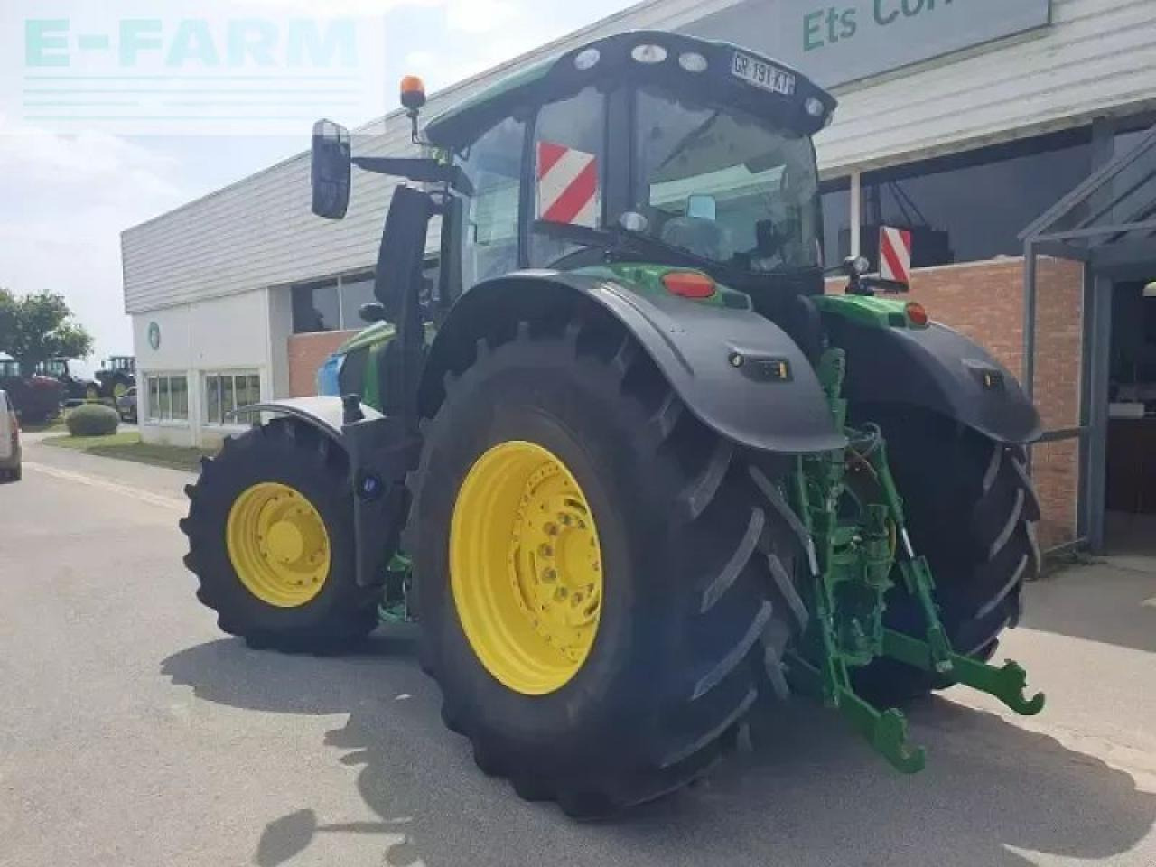 John Deere 6r 250 - Trator: foto 4 John Deere 6r 250 - Trator: foto 4