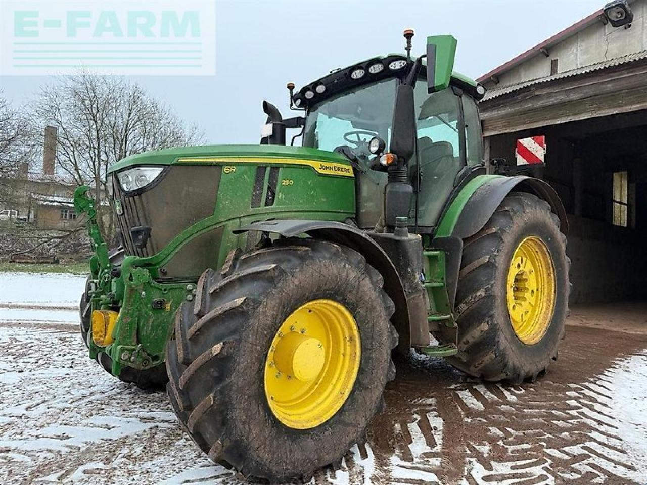 John Deere 6r 250 - Trator: foto 1 John Deere 6r 250 - Trator: foto 1