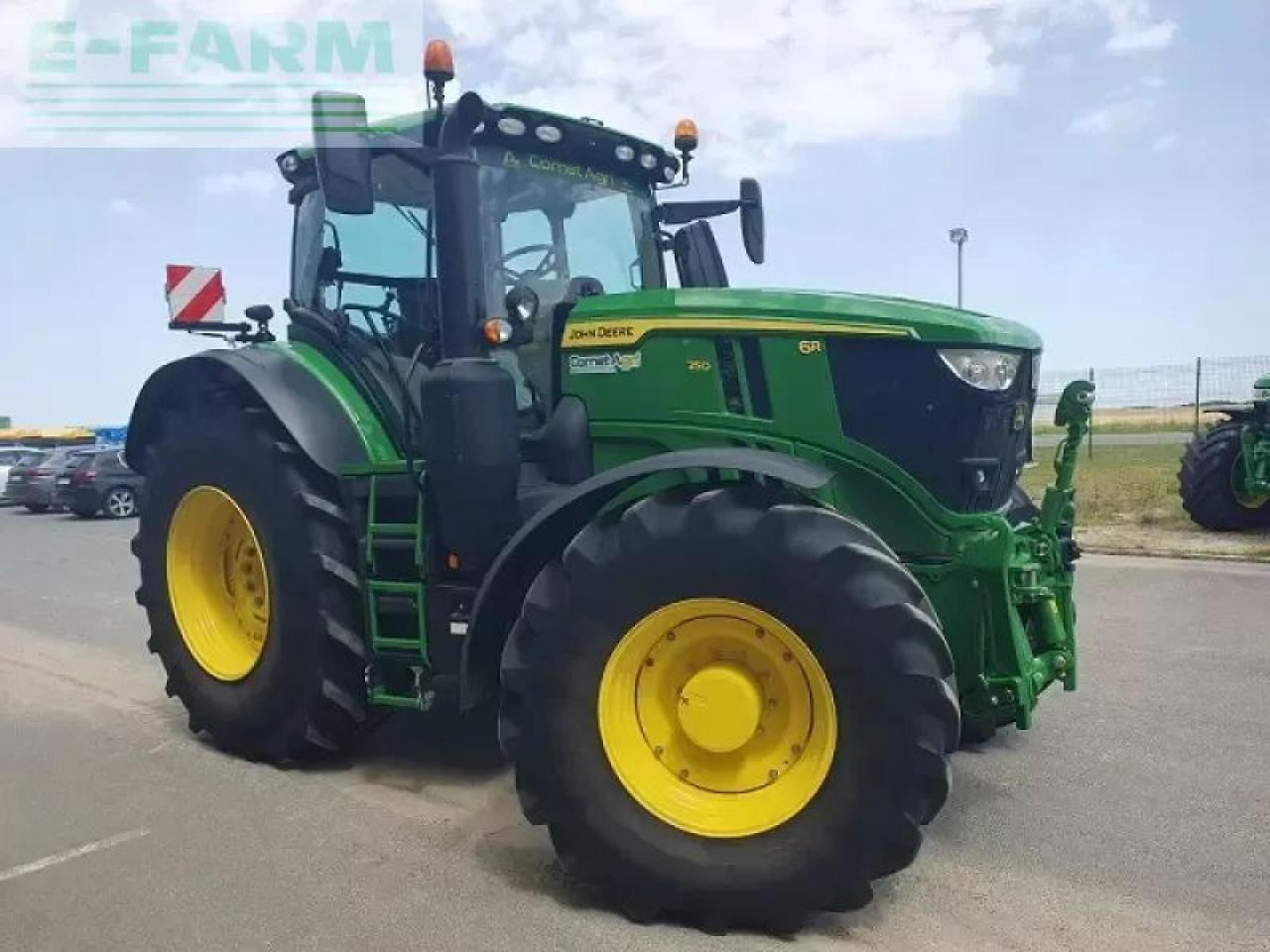 John Deere 6r 250 - Trator: foto 2 John Deere 6r 250 - Trator: foto 2
