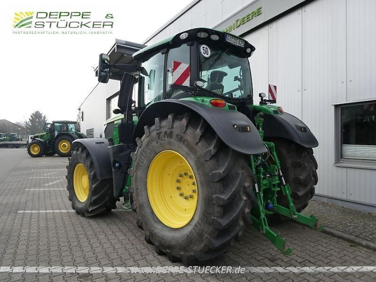 John Deere 6r 250 - Trator: foto 4 John Deere 6r 250 - Trator: foto 4
